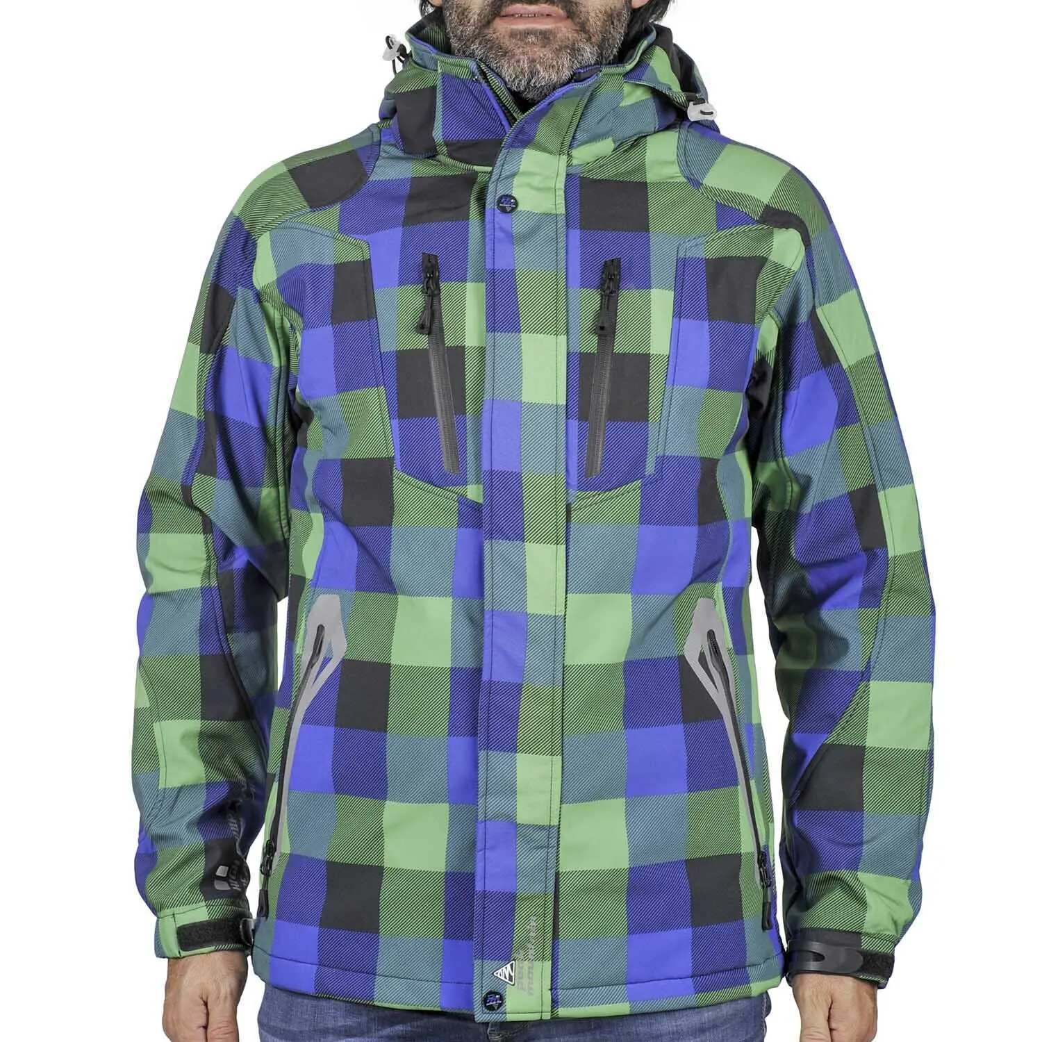 Giacca softshell Peak Mountain Cina