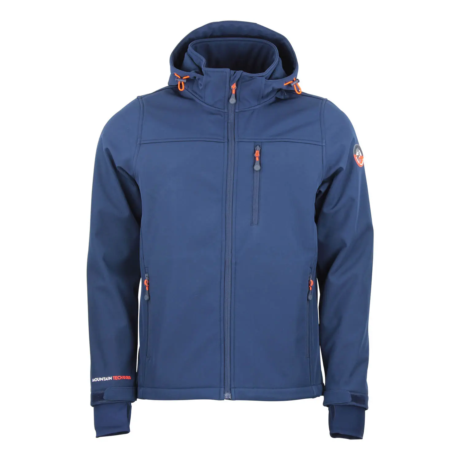 Giacca softshell con cappuccio Peak Mountain Claude