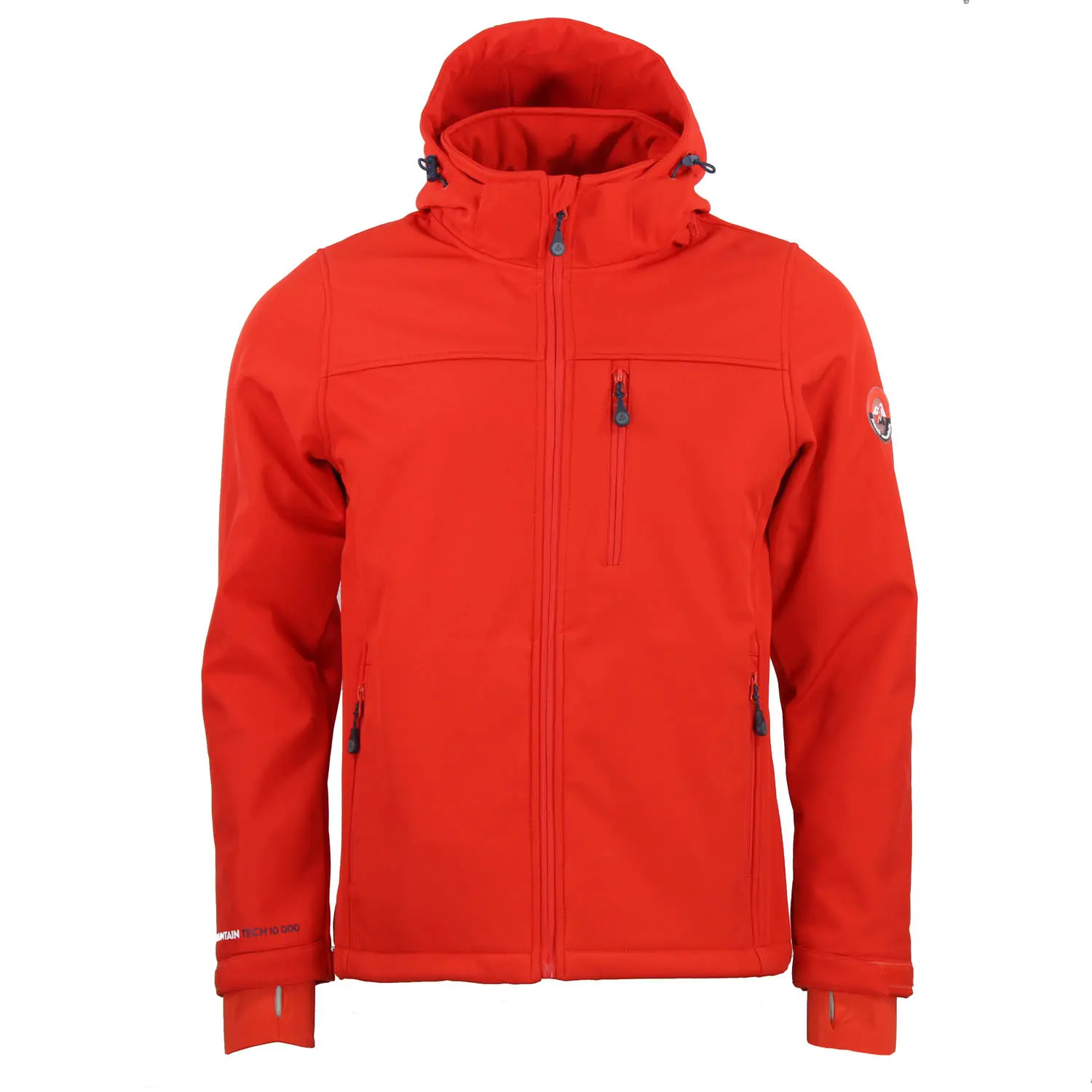 Softshell hooded jacket Peak Mountain Claude