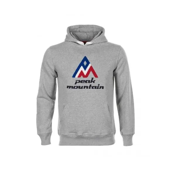Hooded sweatshirt Peak Mountain Codriver