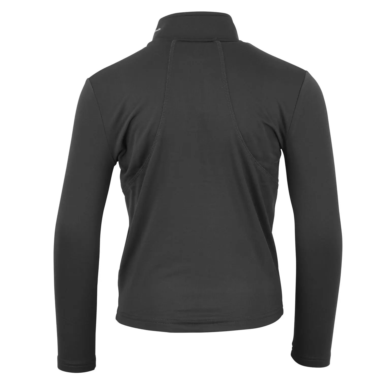 Long sleeve zip-up base layer for kids Peak Mountain Ecanevi
