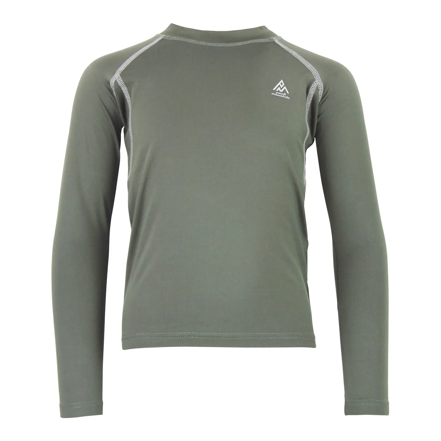Children's long-sleeved Thermal shirt Peak Mountain Ecanjim