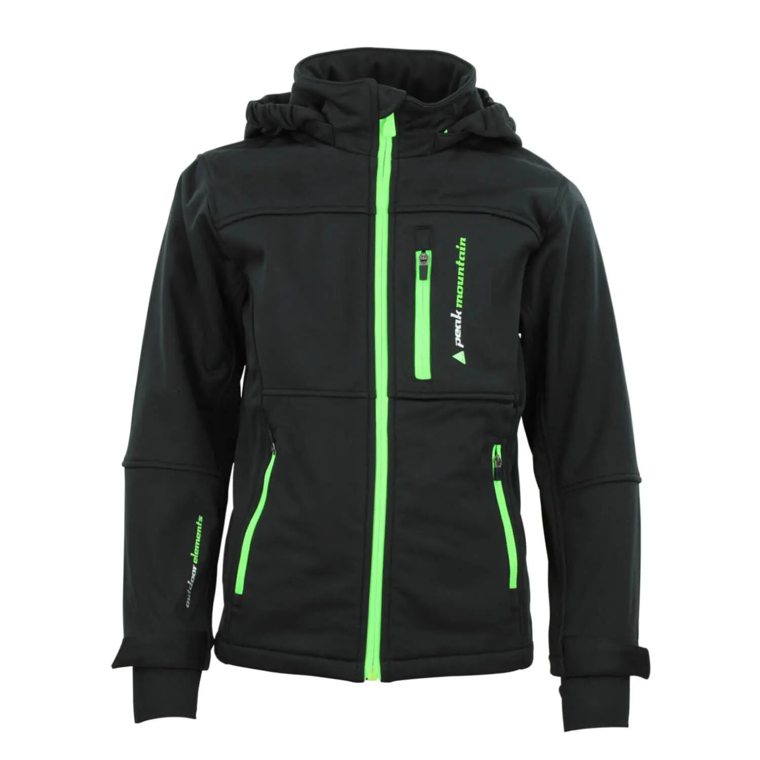 Giacca softshell per bambini Peak Mountain Ecanne