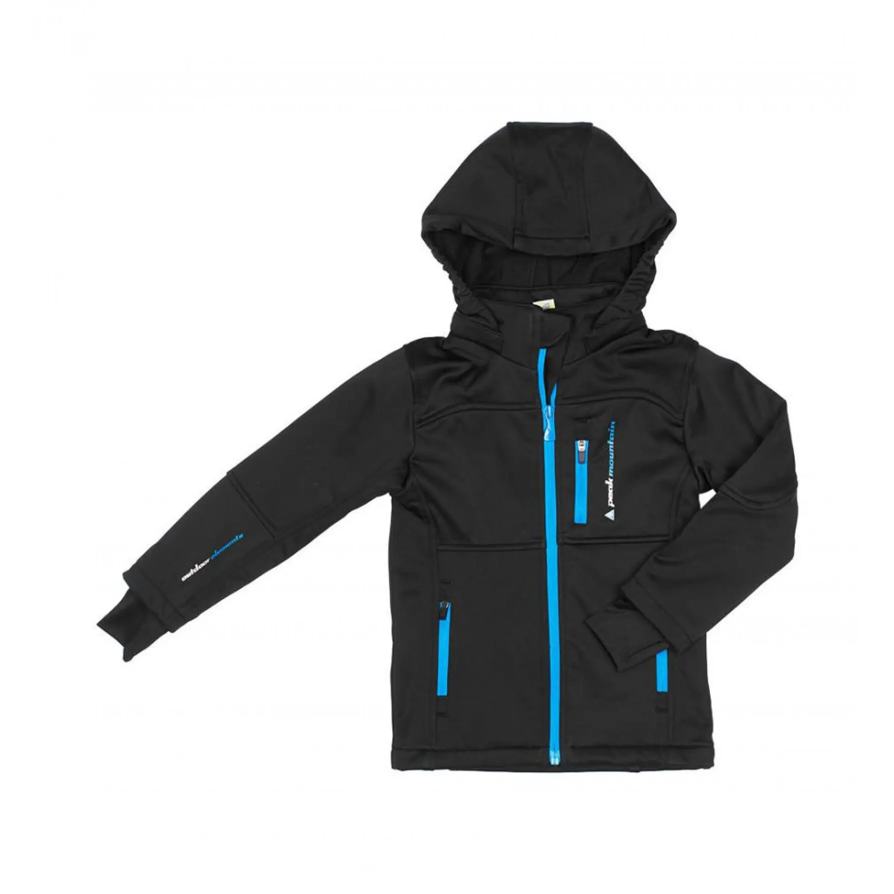 Giacca softshell per bambini Peak Mountain Ecanne