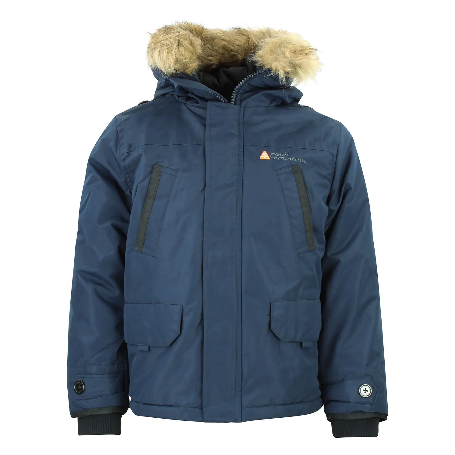 Parka da sci per bambini Peak Mountain Ecapeak