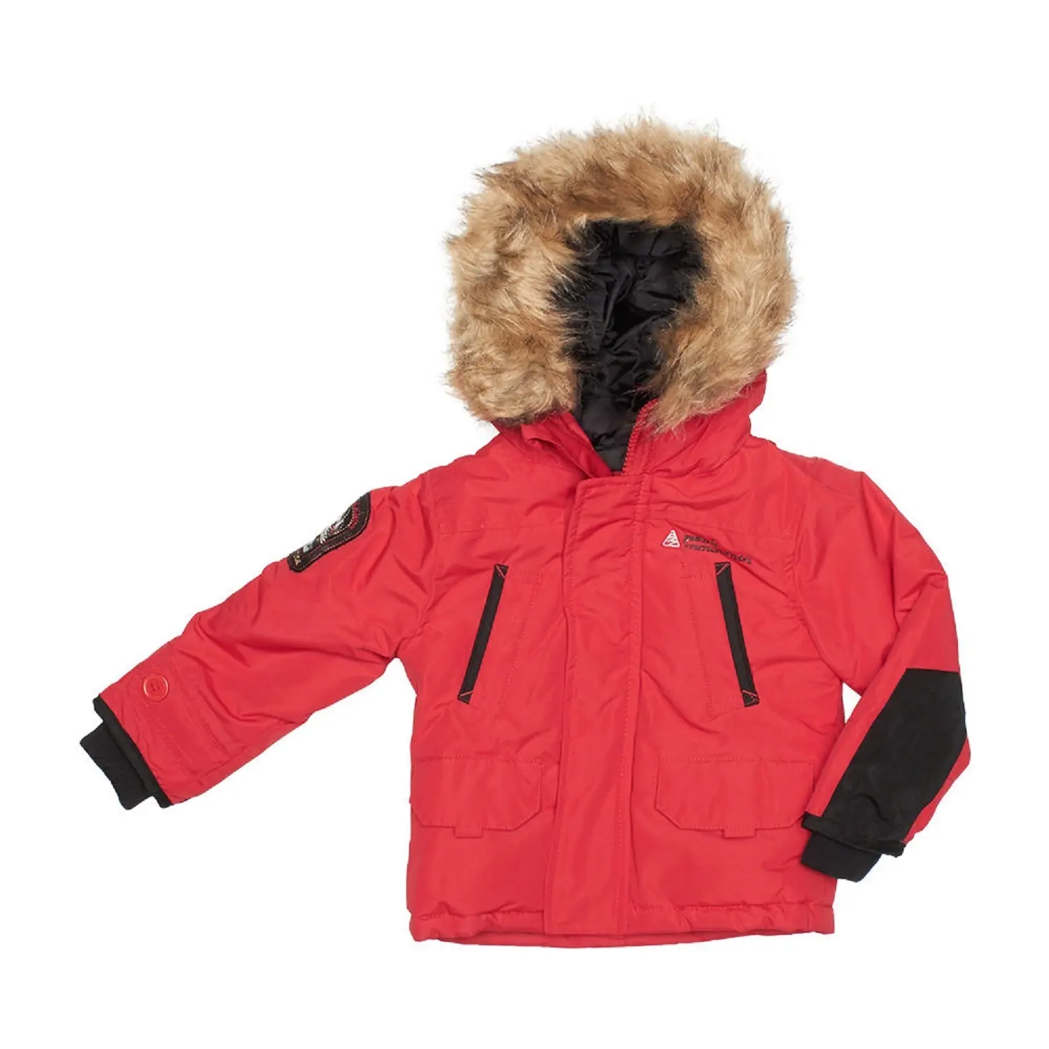 Parka da sci per bambini Peak Mountain Ecapeak