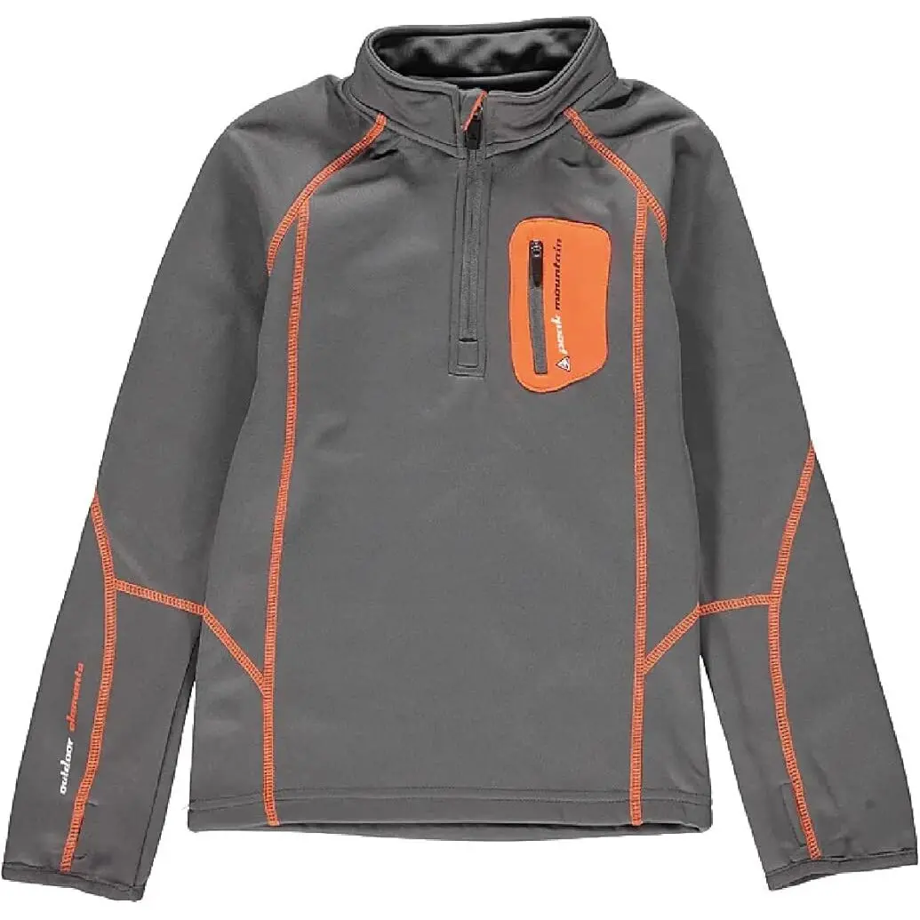Kinder Fleecejacke Peak Mountain Shell