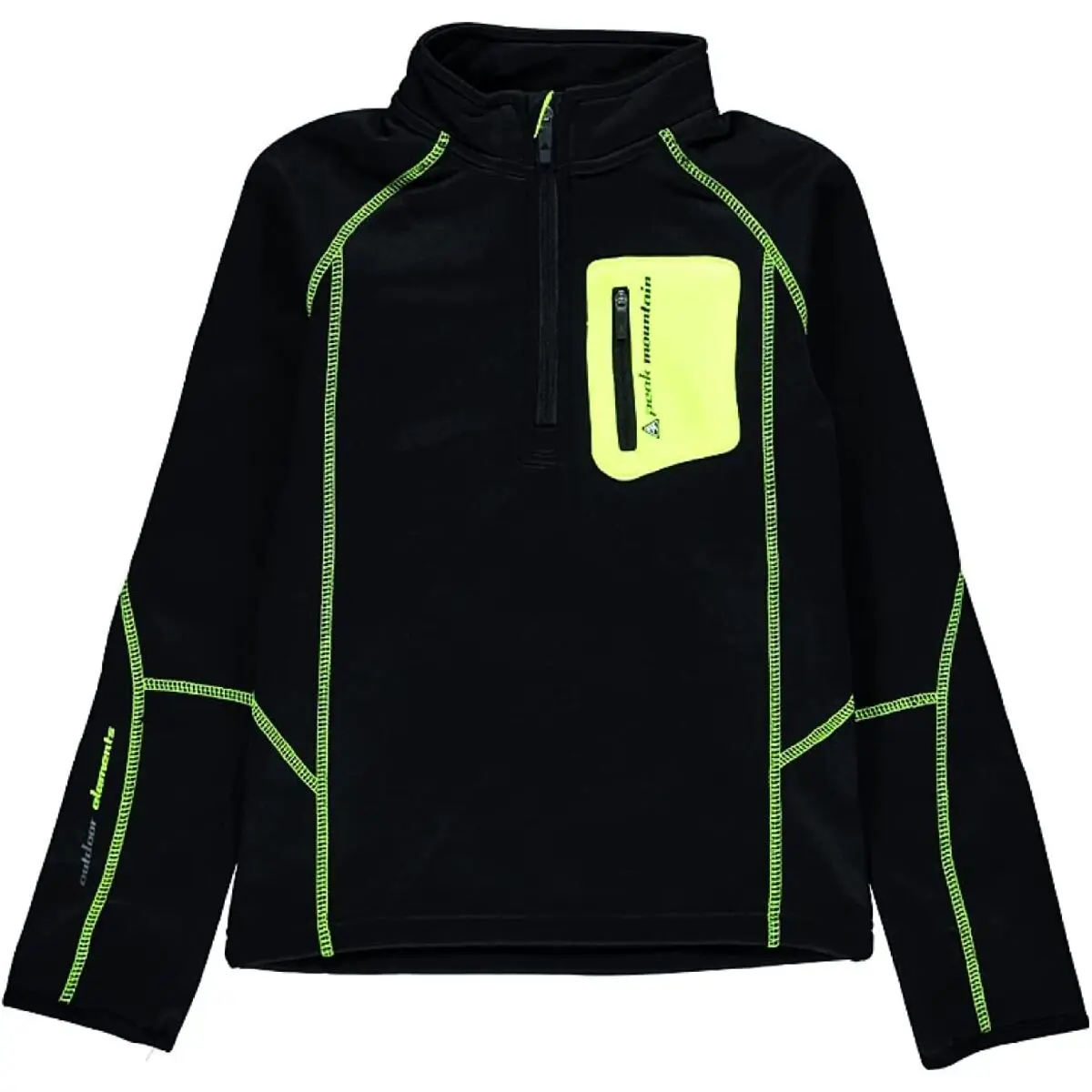 Kinder Fleecejacke Peak Mountain Shell