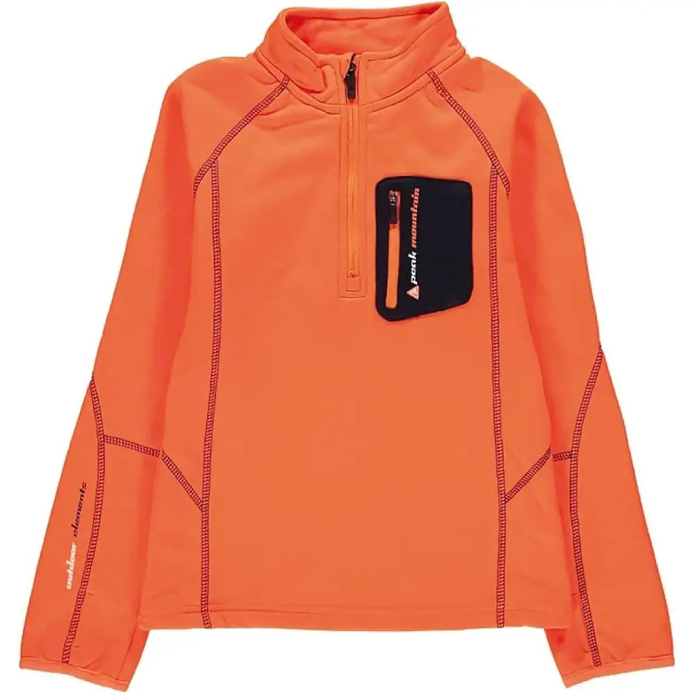 Kinder Fleecejacke Peak Mountain Shell