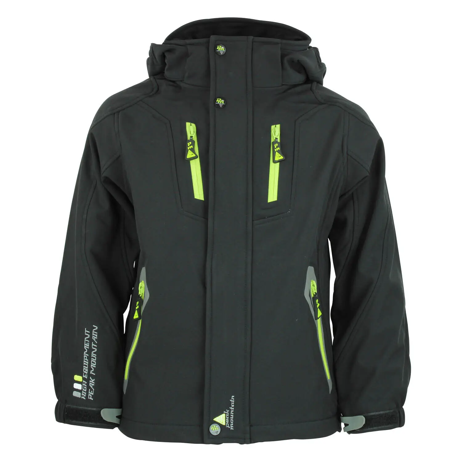 Giacca softshell per bambini Peak Mountain Ecilo