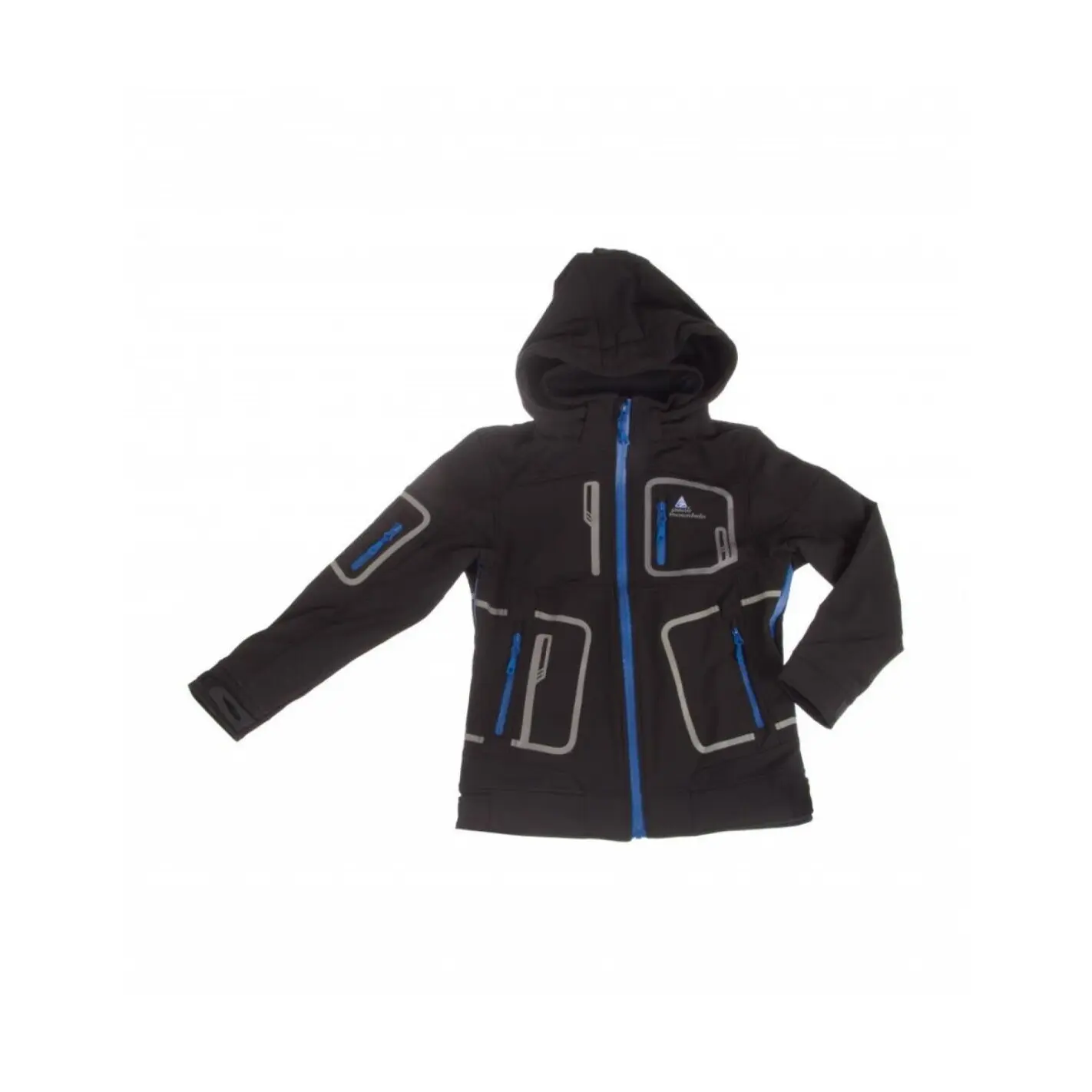 Kinder softshell jas Peak Mountain Ecoftibi