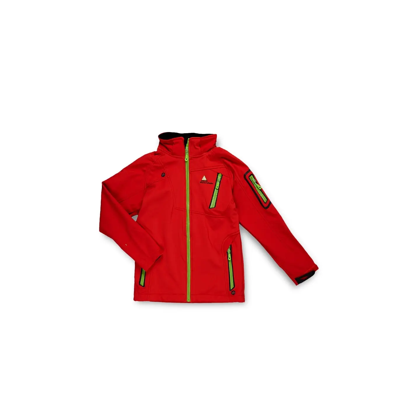 Giacca softshell per bambini Peak Mountain Ecolok