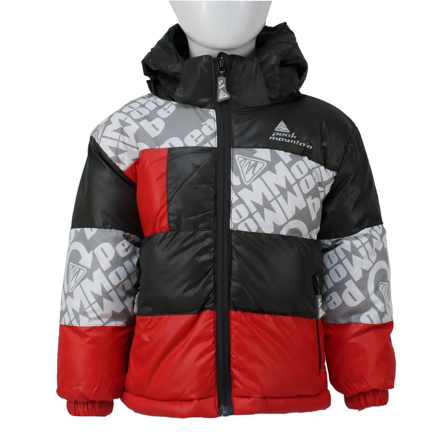 Giacca a vento da sci per bambini Peak Mountain Eleo