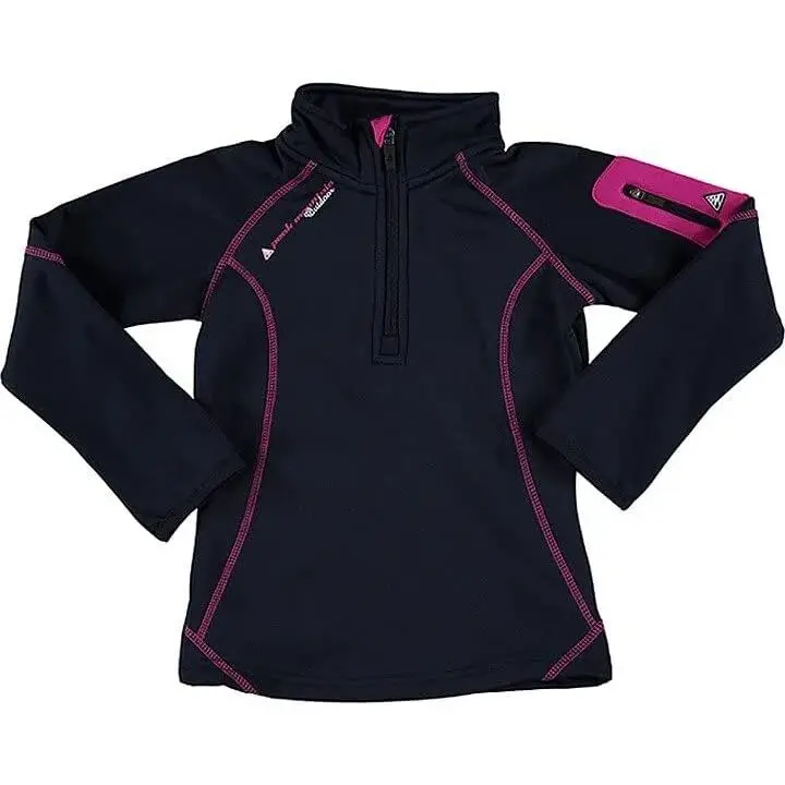 Mädchen-Fleecejacke Peak Mountain Shell Facerun