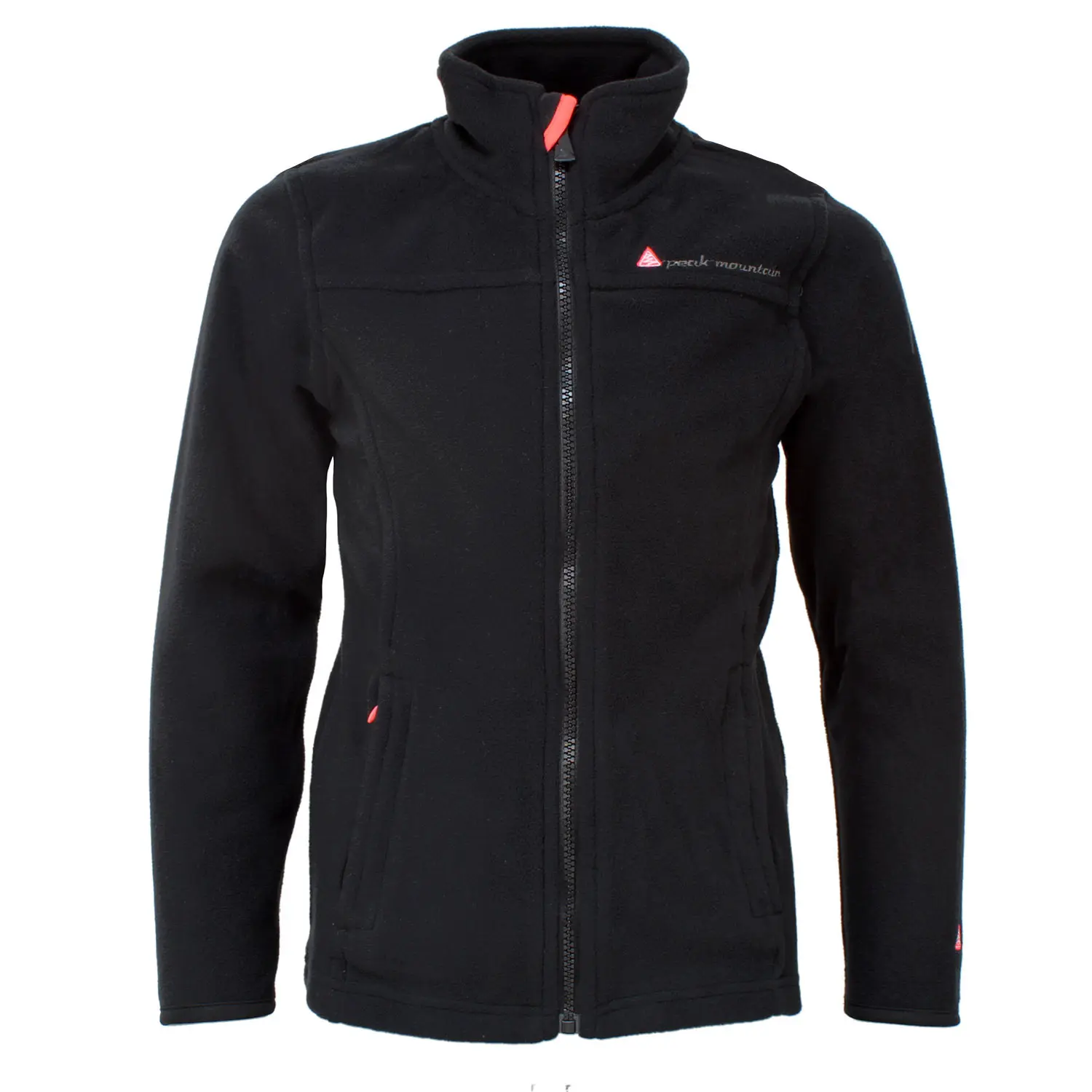 Fleecejacke, Mädchen Peak Mountain Facesare