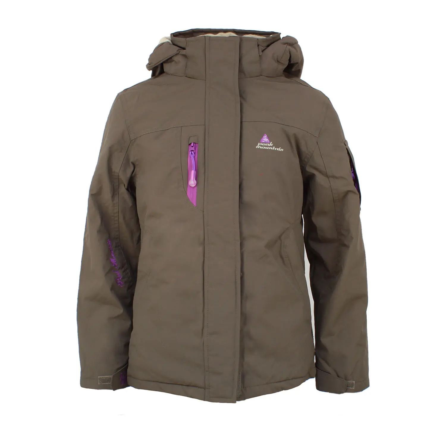 Parka da bambina Peak Mountain Fadika