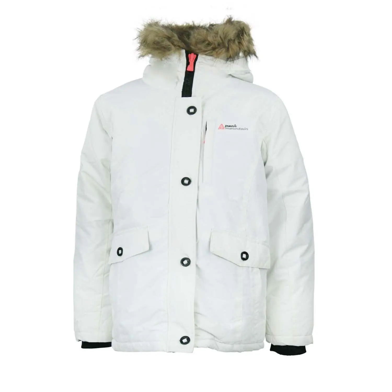 Parka da sci per bambina Peak Mountain Falava