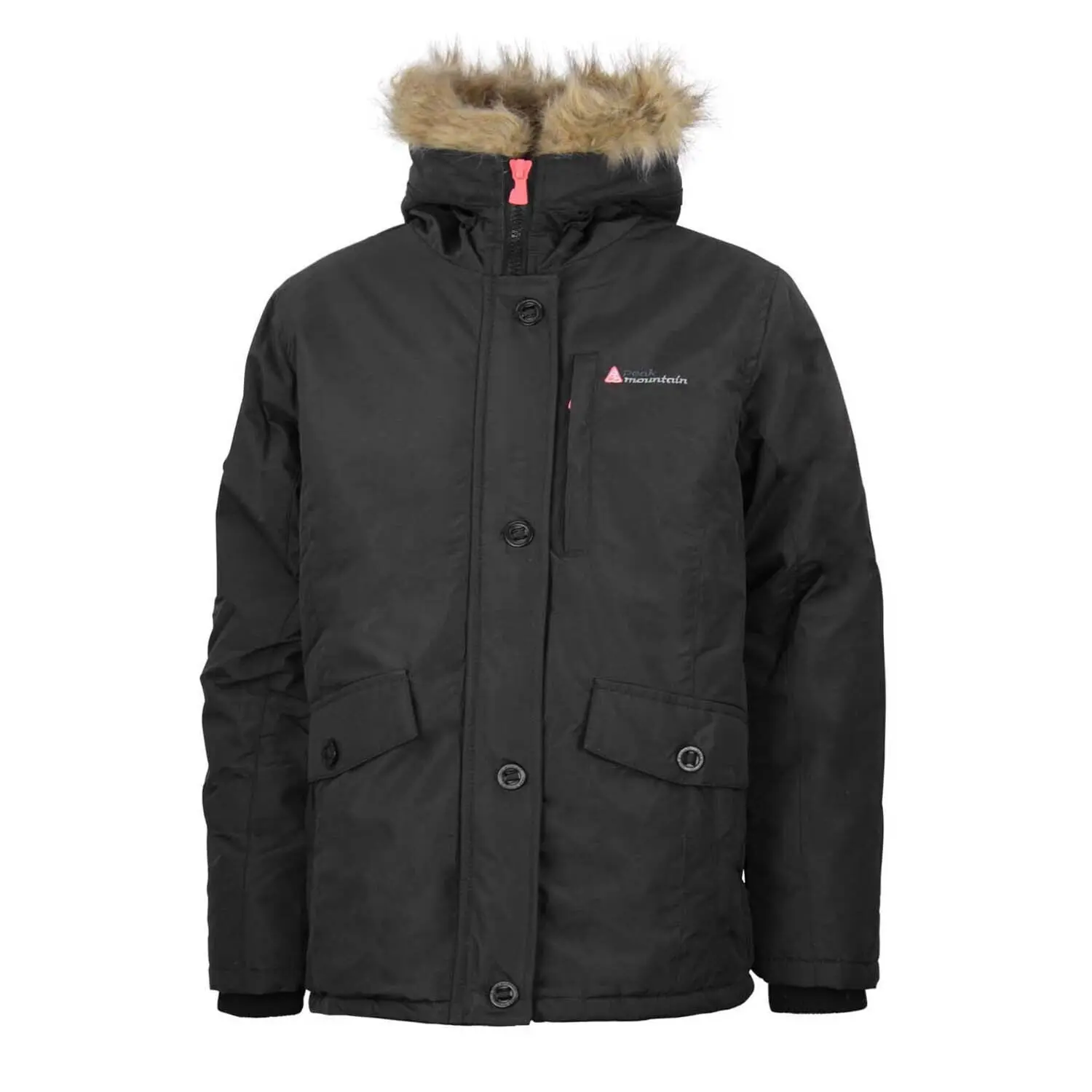 Parka da sci per bambina Peak Mountain Falava