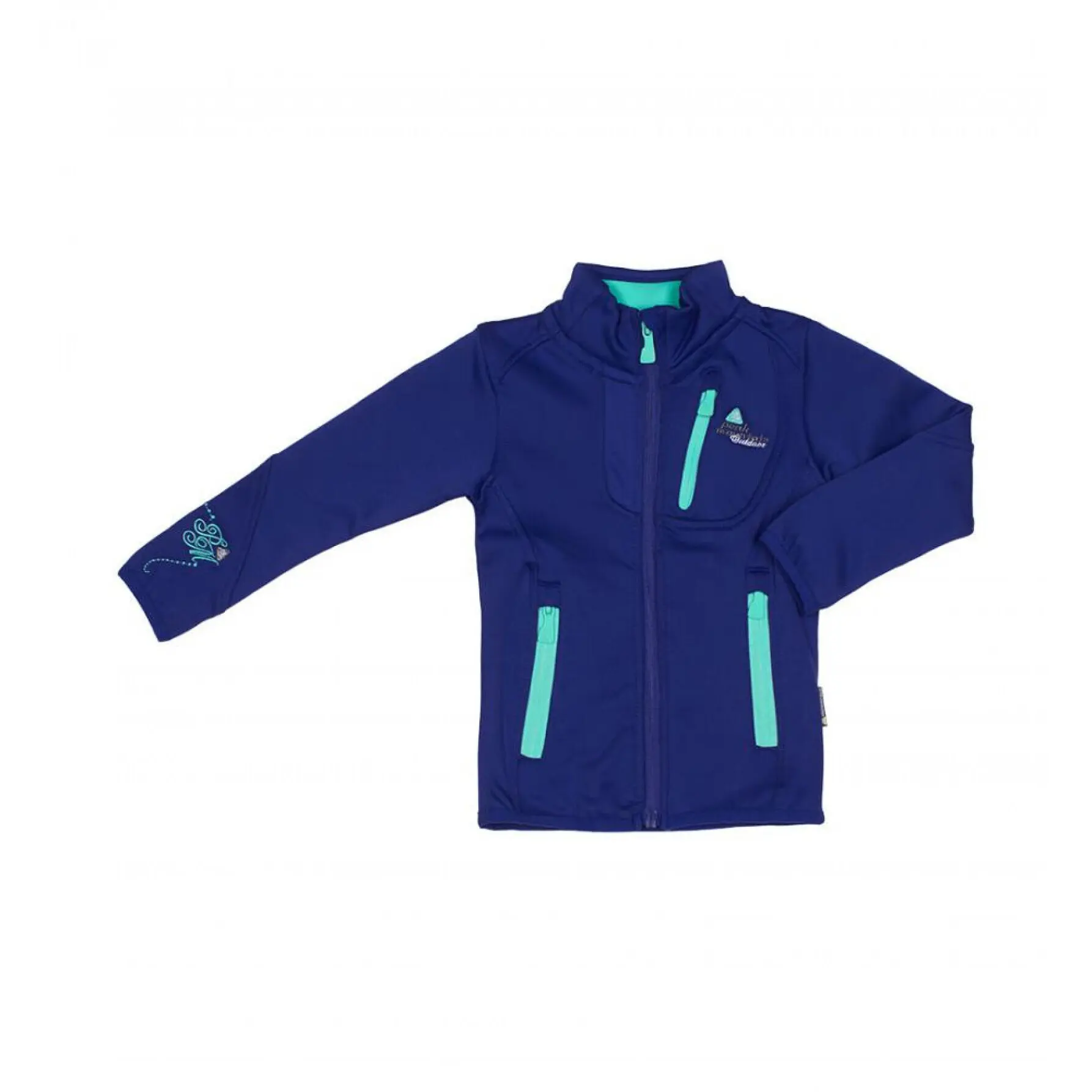 Sudadera polar para niña Peak Mountain Shell