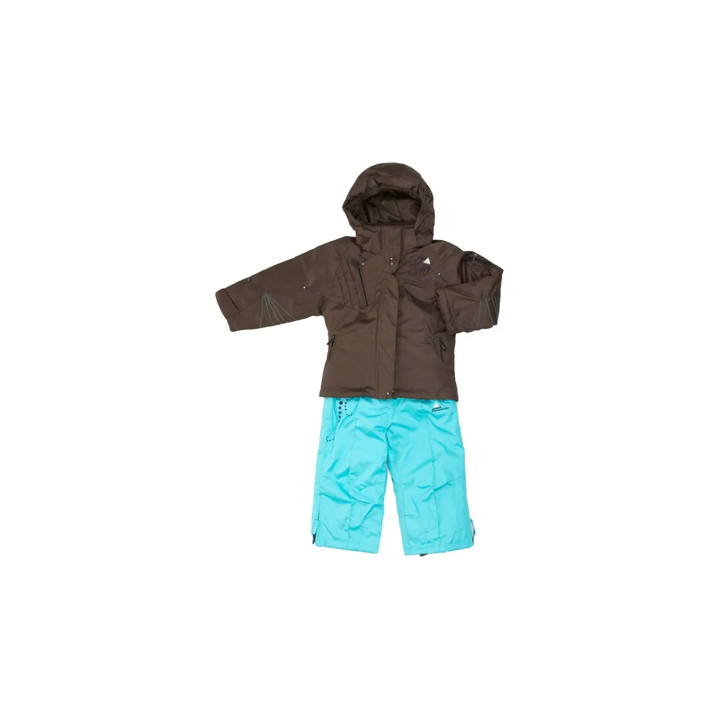 Tuta da sci per bambina Peak Mountain Fazly