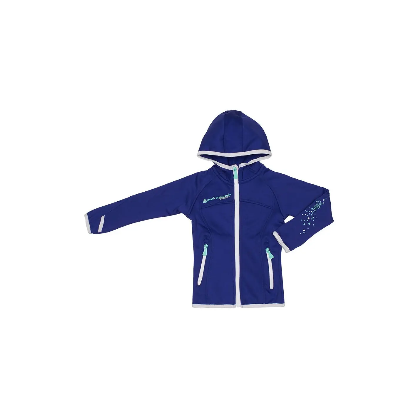 Pile da bambina Peak Mountain Shell