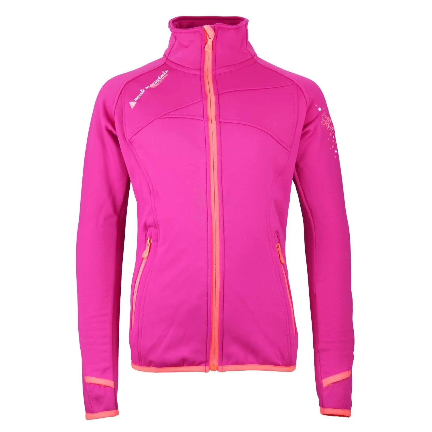 Mädchen Fleecejacke Peak Mountain Gaclimate