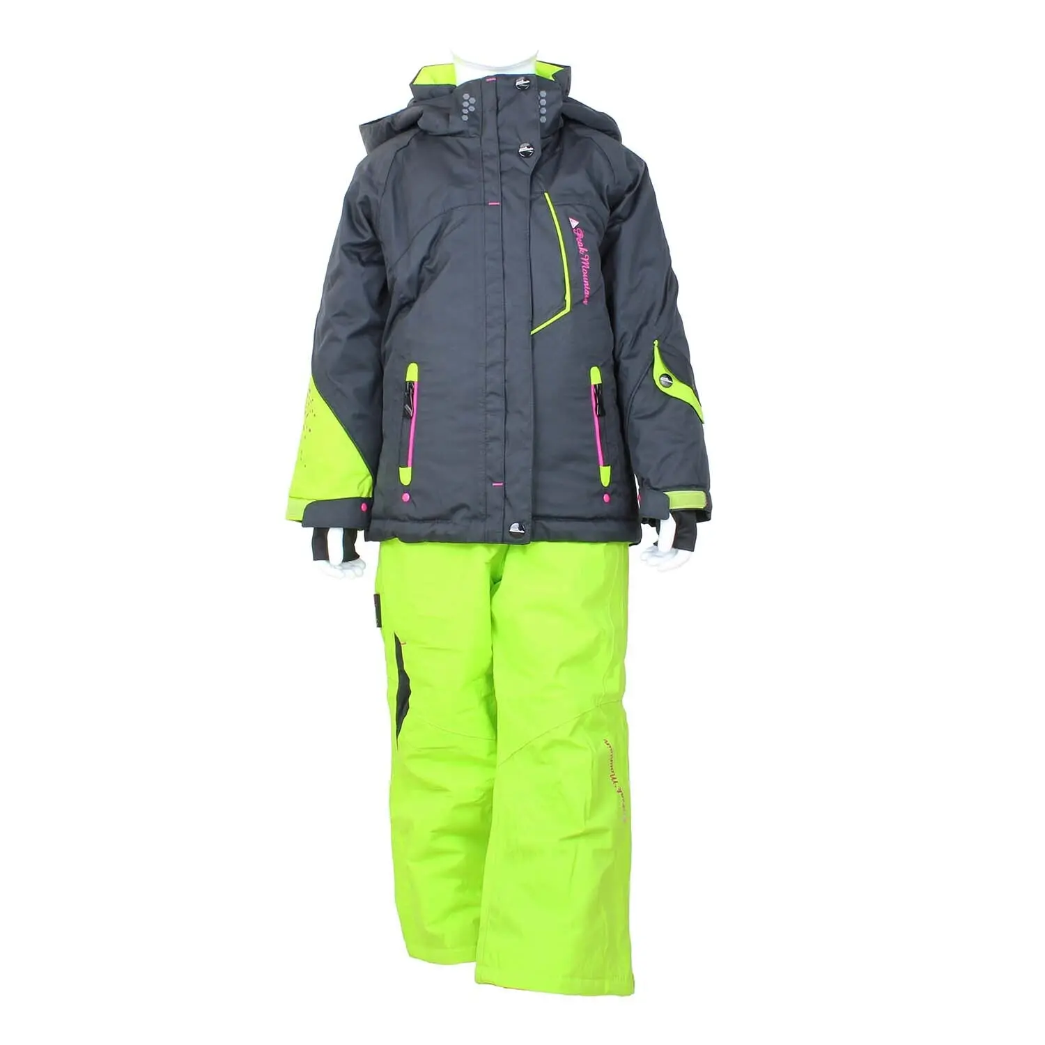 Tuta da sci per bambina Peak Mountain Gamic
