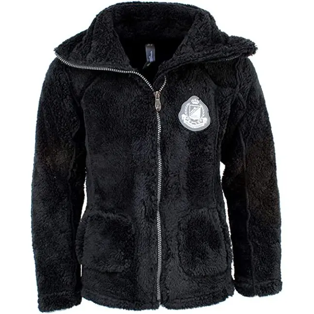 Fleecejacke, Mädchen Peak Mountain coral sherpaGasana