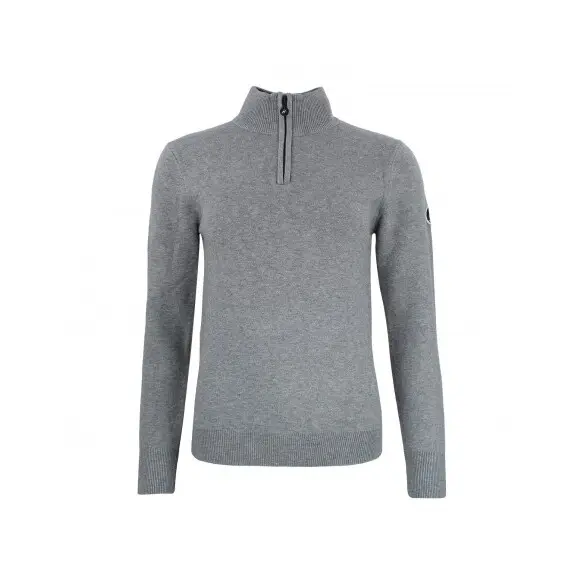 Rollkragenpullover mit halbem Reißverschluss Damen Peak Mountain Acharlito