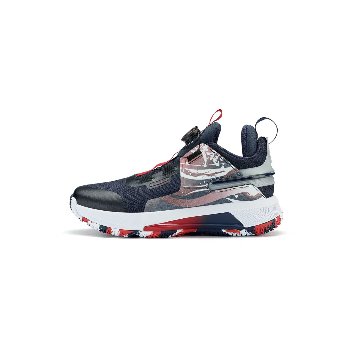 Peak Bleu Chaussures De Basketball Enfant Flash