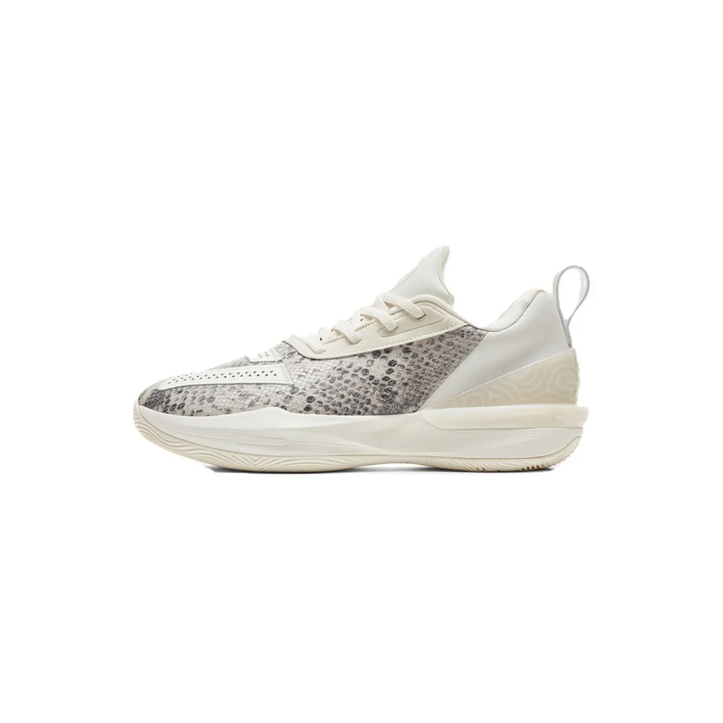Peak Blanc Chaussures De Basketball Taichi Big Triangle 3