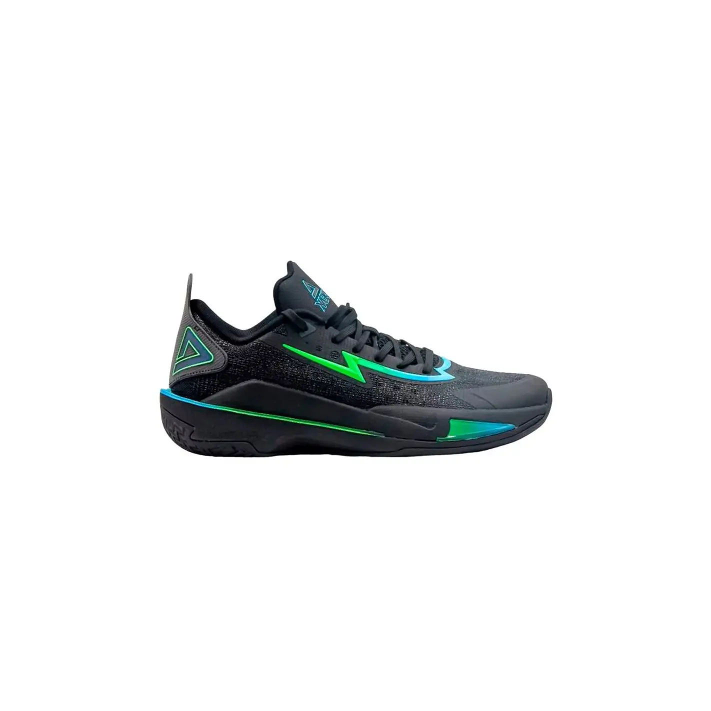 Peak Noir Chaussures De Basketball Lightning 11