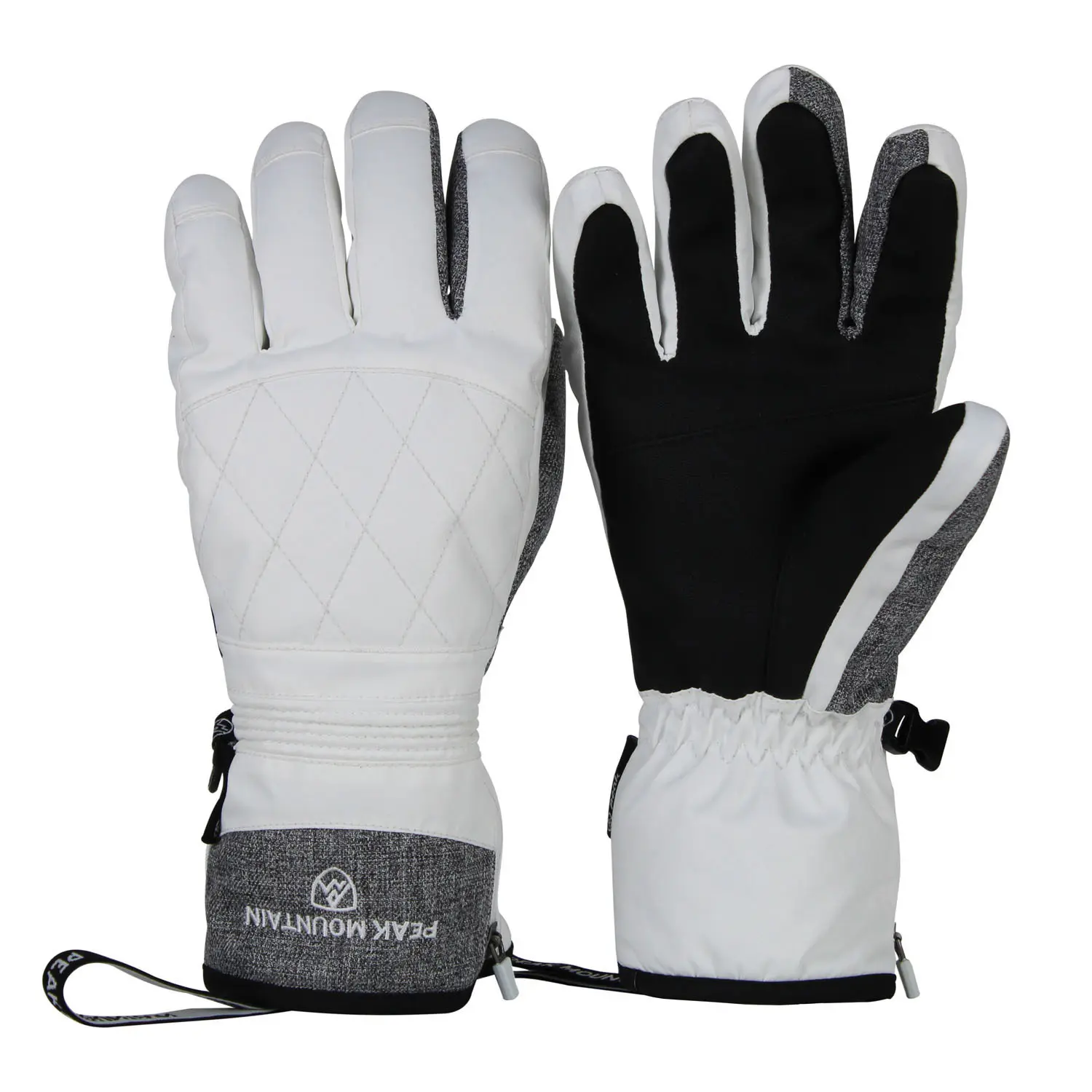 Guantes de esquí Peak Mountain Acc-Montblanc