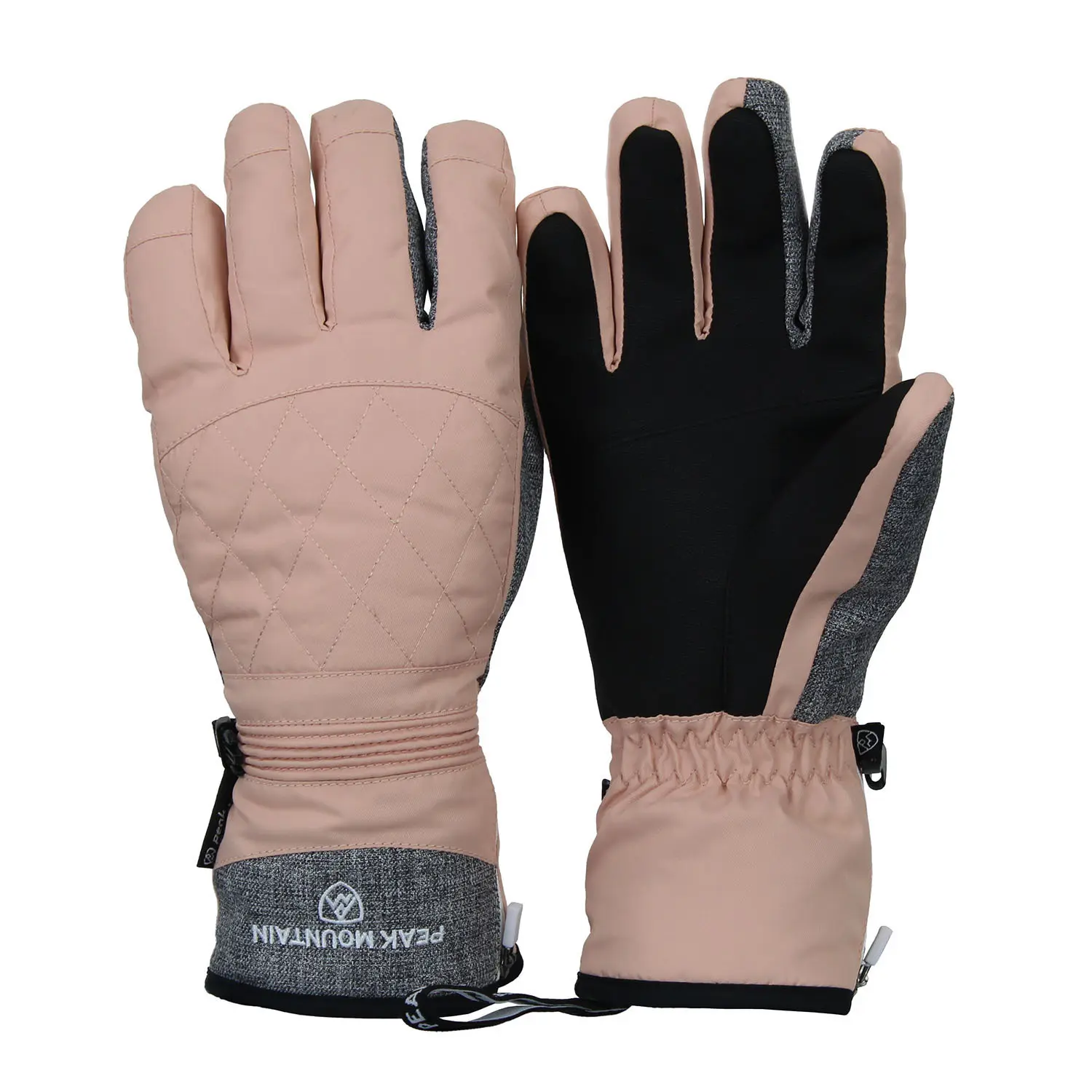 Guanti da sci Peak Mountain Acc-Montblanc