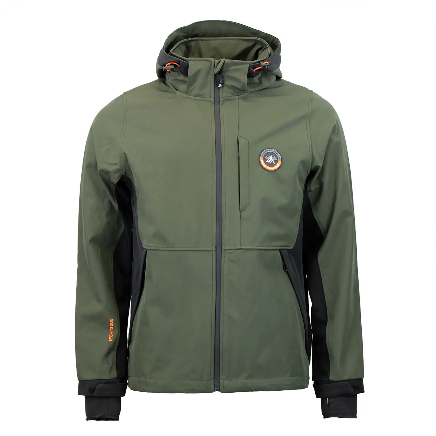 Giacca softshell con retro in mesh Peak Mountain Cafe