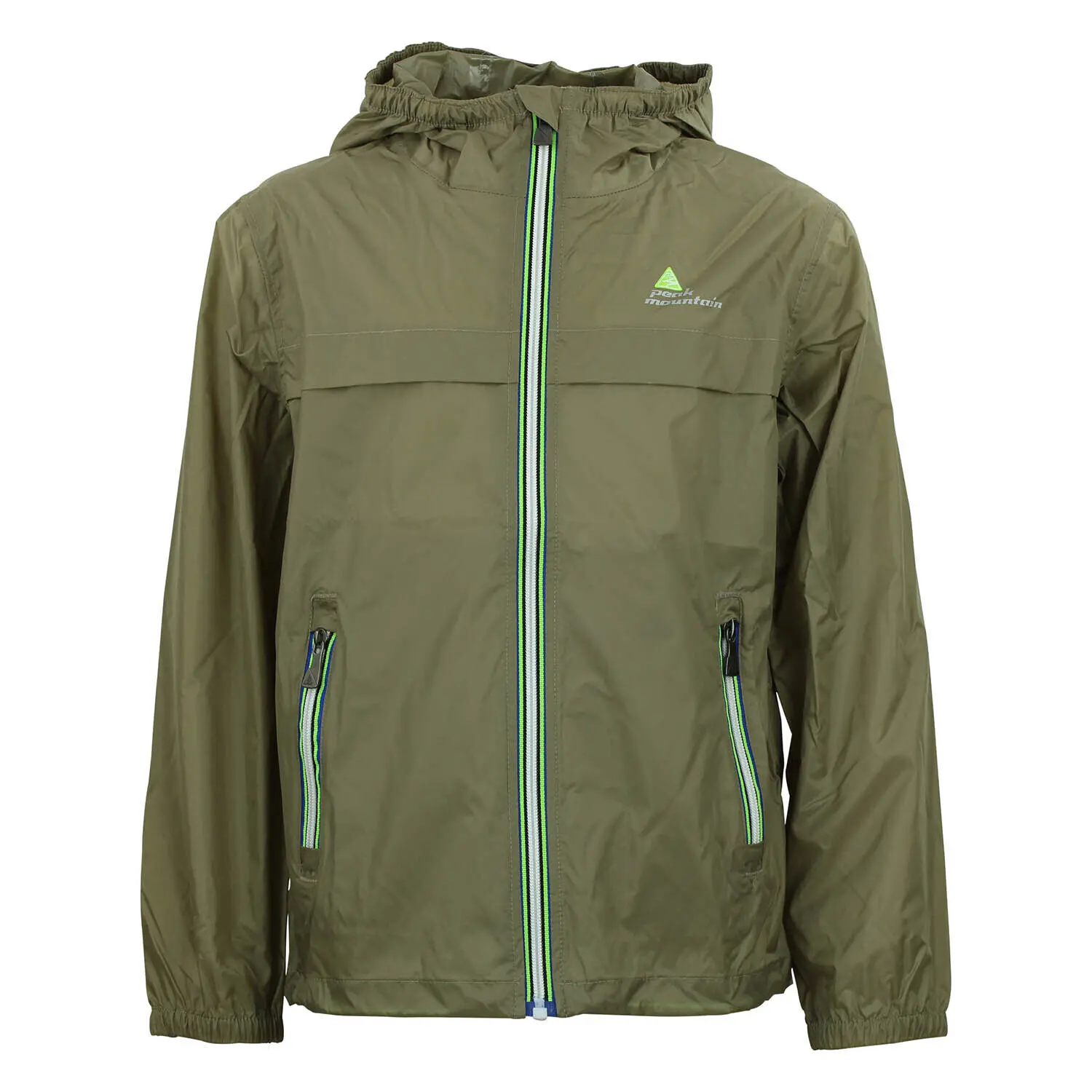 Impermeabile per bambini Peak Mountain Ecarnew