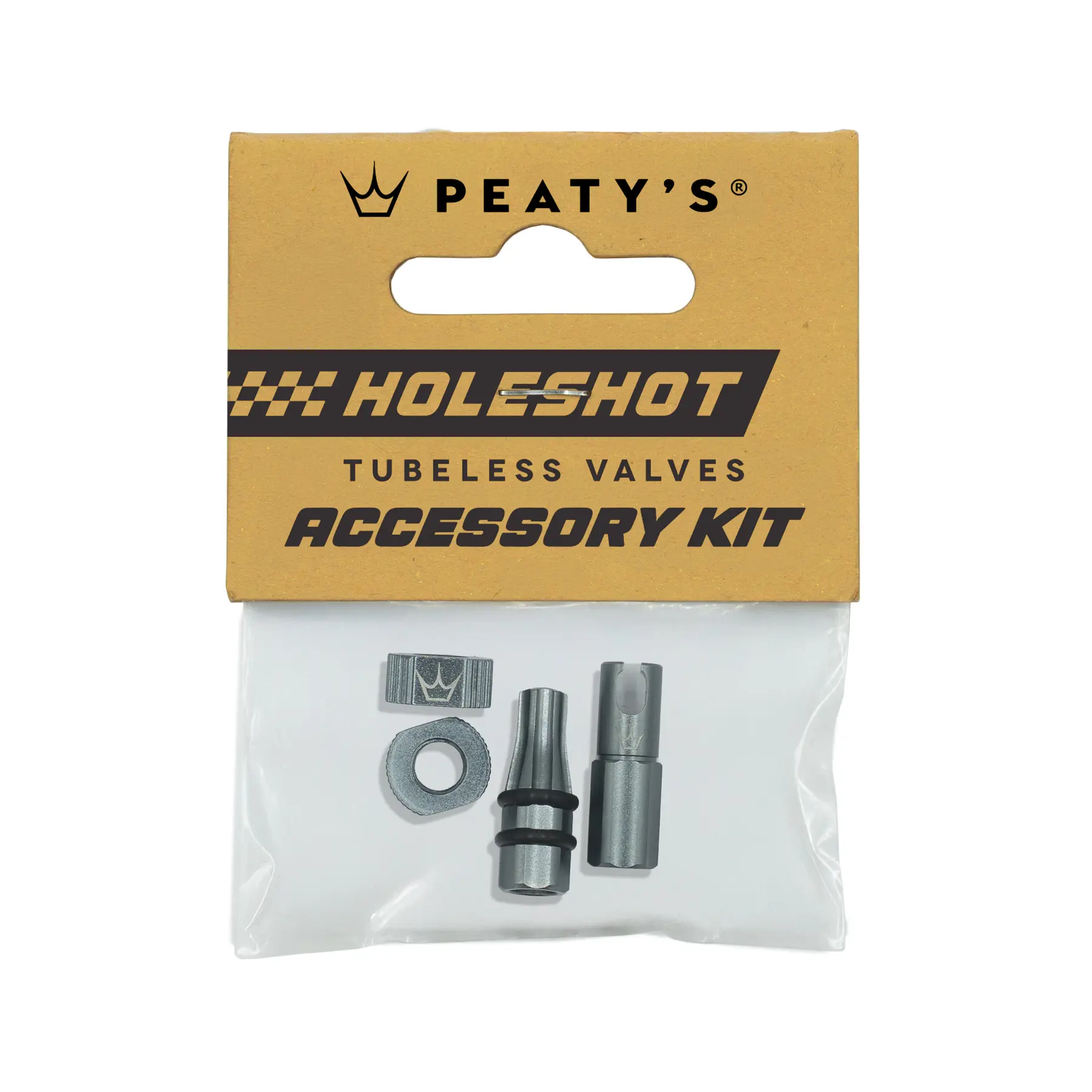 Capuchons für Tubeless-Ventile Peaty's Holeshot Fast Flow