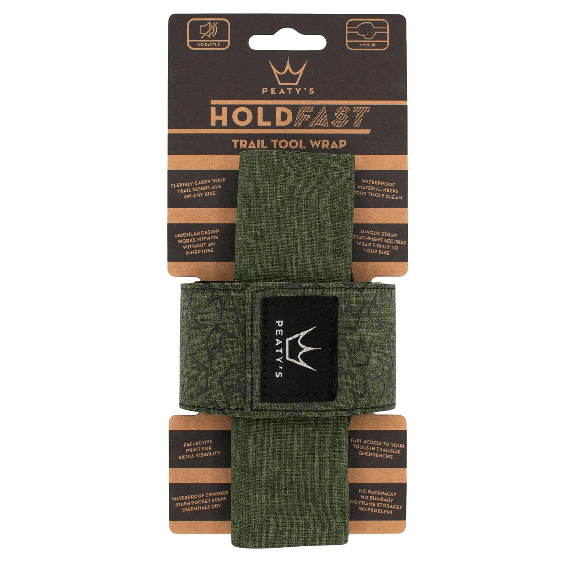 Werkzeugmappe Peaty's HoldFast