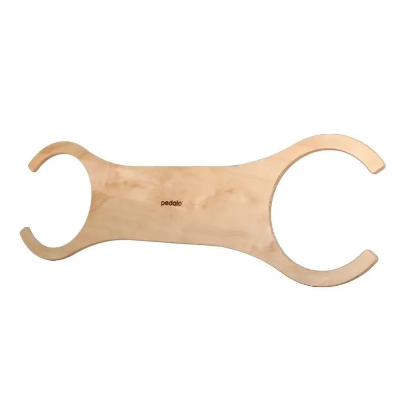 Stapelhbarer Gleichgewichtsbalken Pedalo