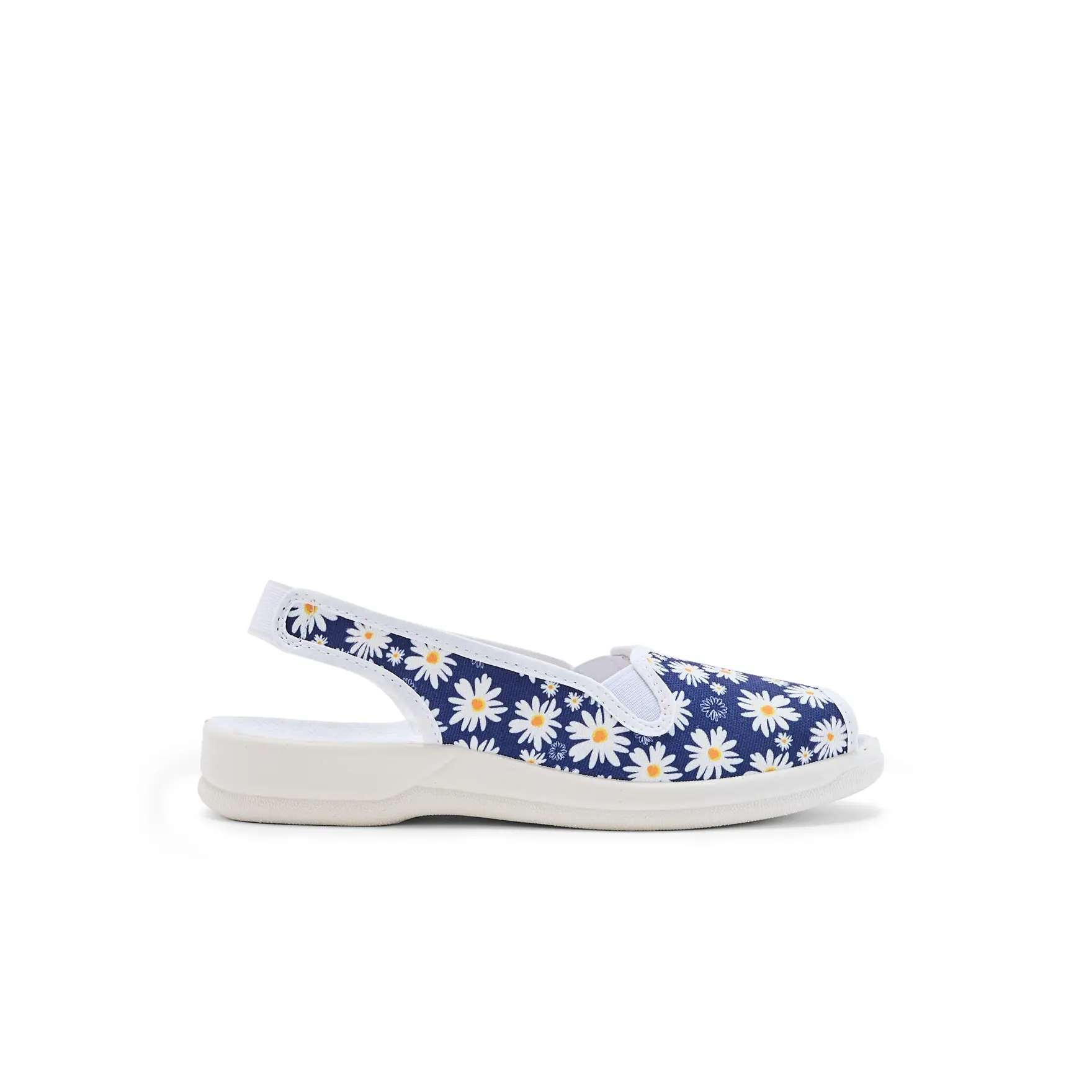 Sandali elasticizzati con interno in spugna donna Pédiconfort