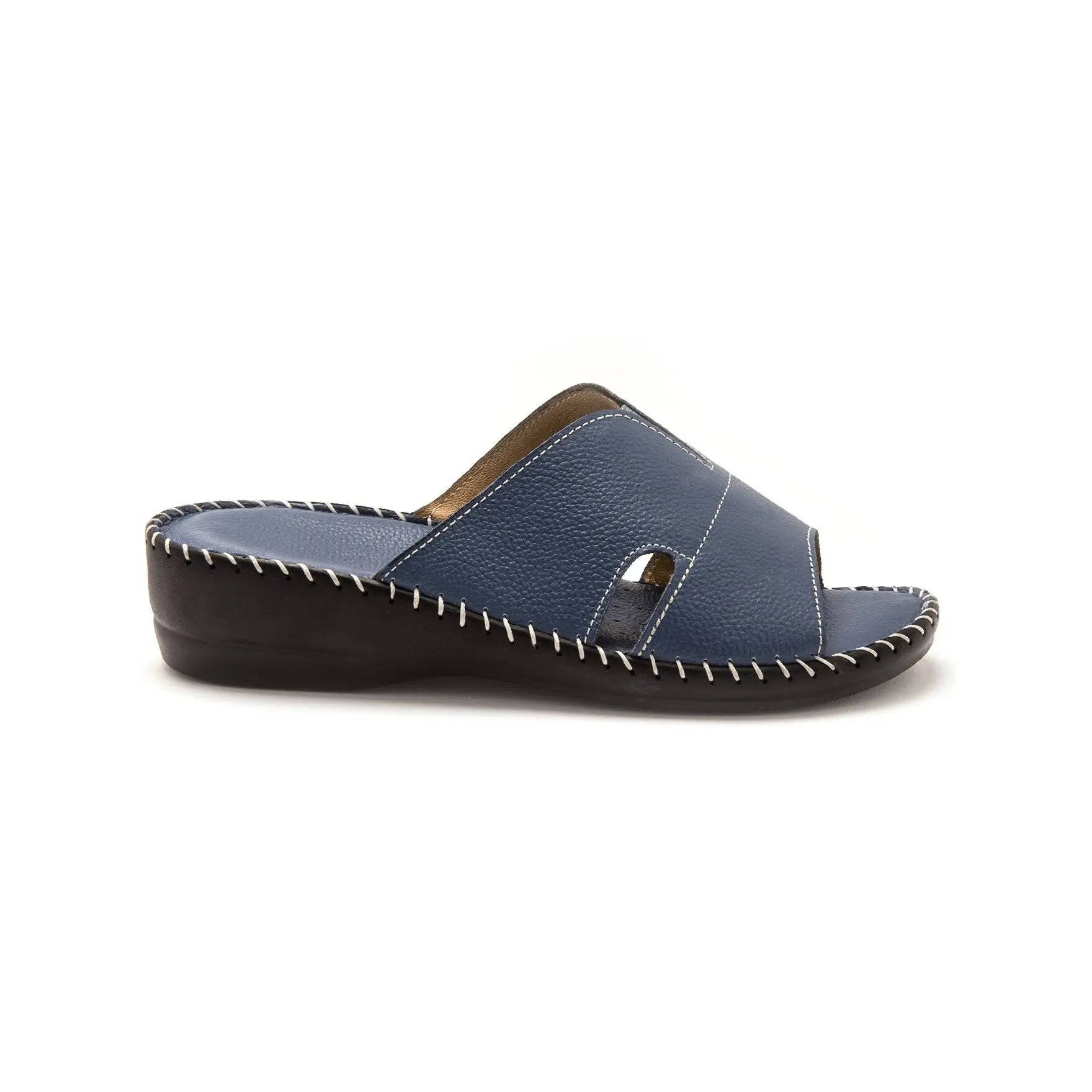 Ciabatte da donna in pelle Pédiconfort