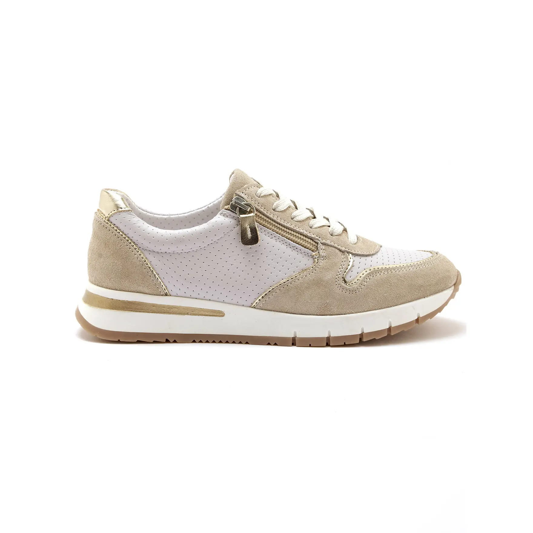 Sneakers con zip da donna Pédiconfort
