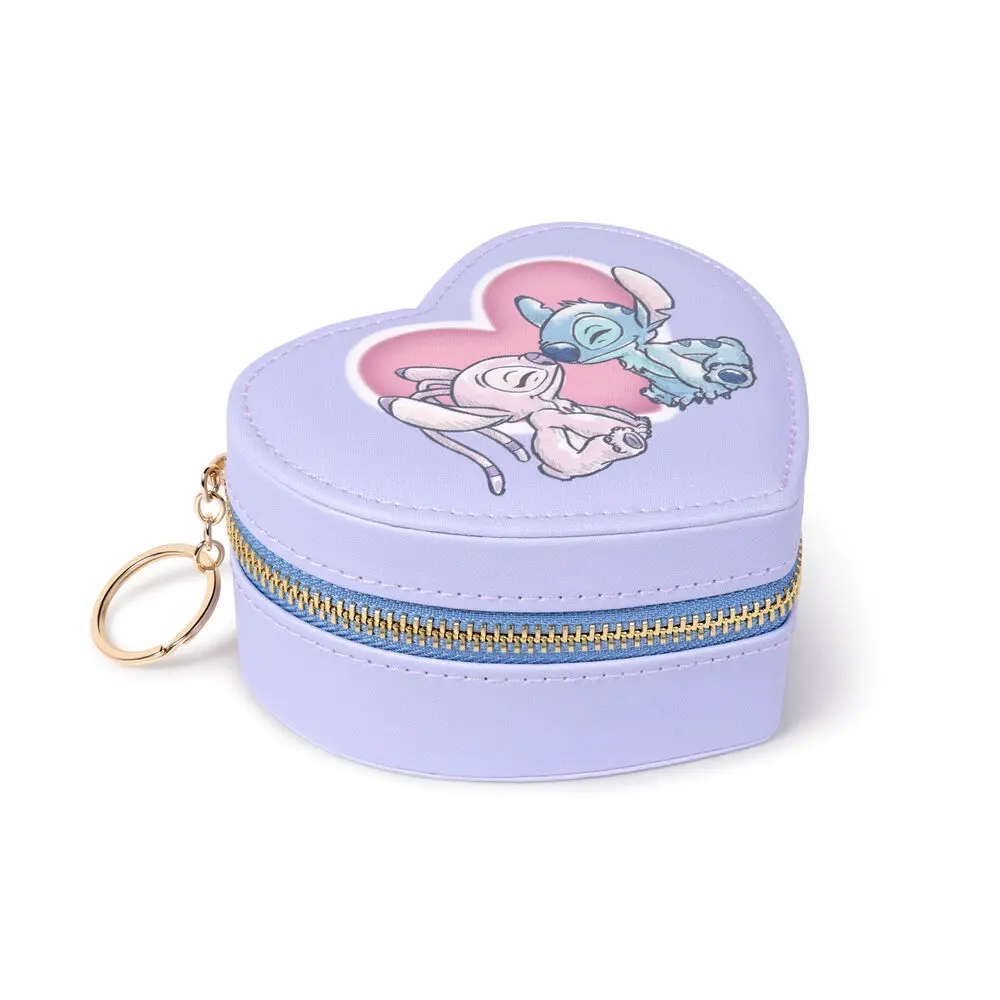 Boîte à bijoux avec deux compartiments Peers Hardy Disney Stitch Angel