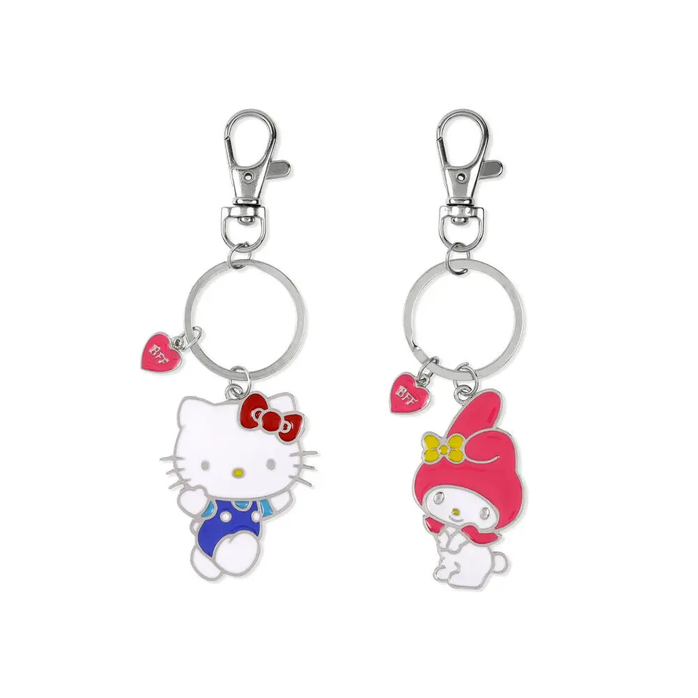 Portachiavi Peers Hardy Hello Kitty & Friends (x2)