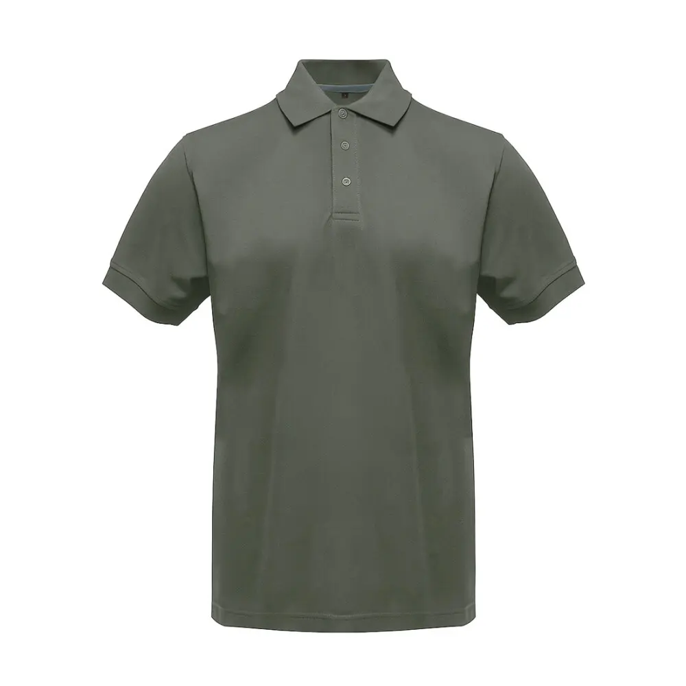 Polo mit kontrastierenden Knöpfen Pen Duick