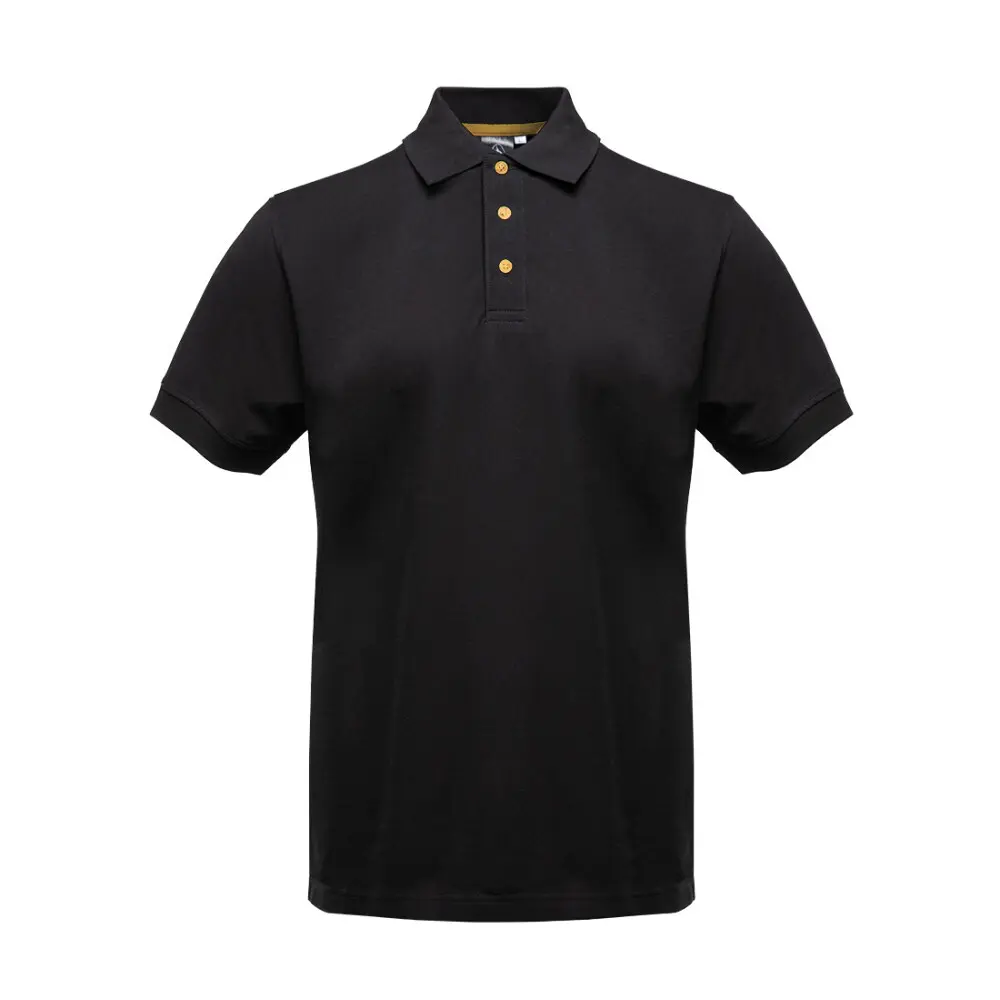 Polo mit kontrastierenden Knöpfen Pen Duick
