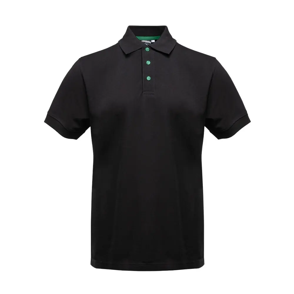 Polo mit kontrastierenden Knöpfen Pen Duick