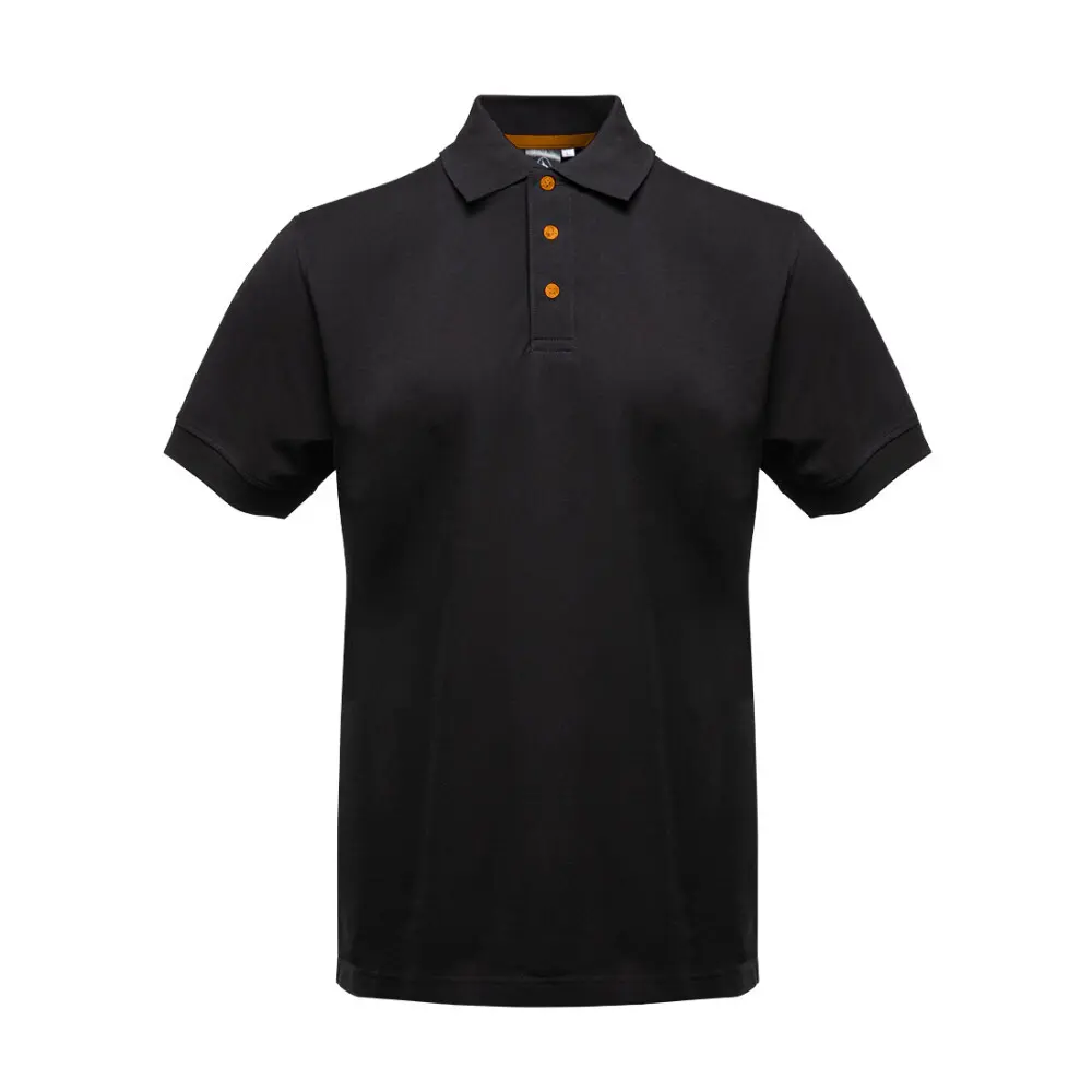 Polo mit kontrastierenden Knöpfen Pen Duick