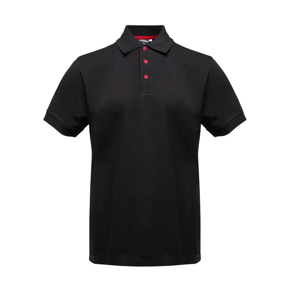 Polo mit kontrastierenden Knöpfen Pen Duick