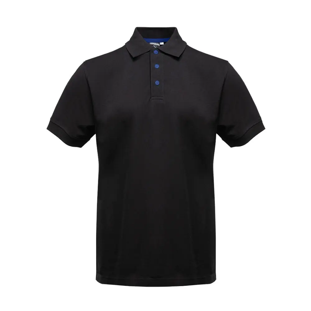 Polo mit kontrastierenden Knöpfen Pen Duick